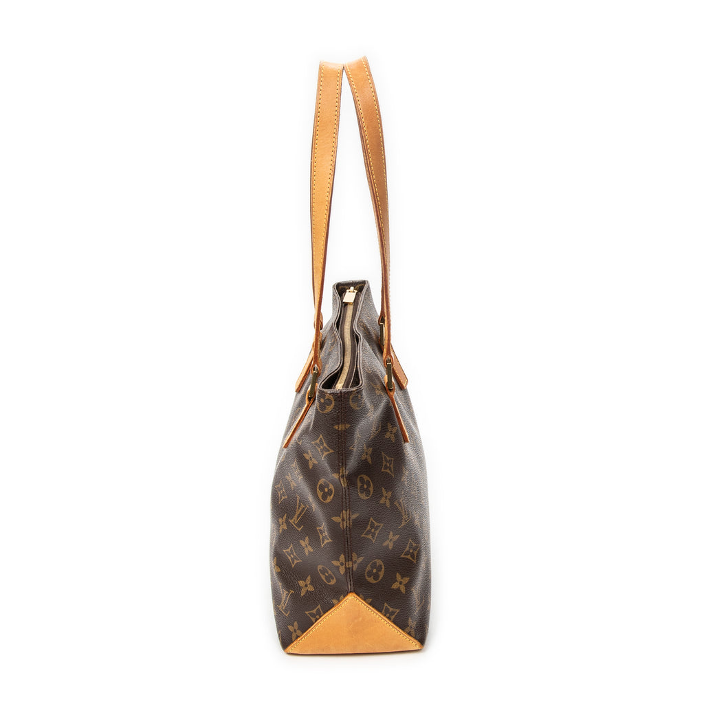 Shoulder Bag Cabas Piano Brown Monogram Canvas