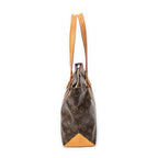 Shoulder Bag Cabas Piano Brown Monogram Canvas