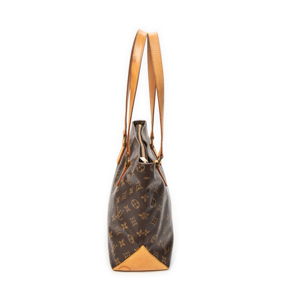 Shoulder Bag Cabas Piano Brown Monogram Canvas