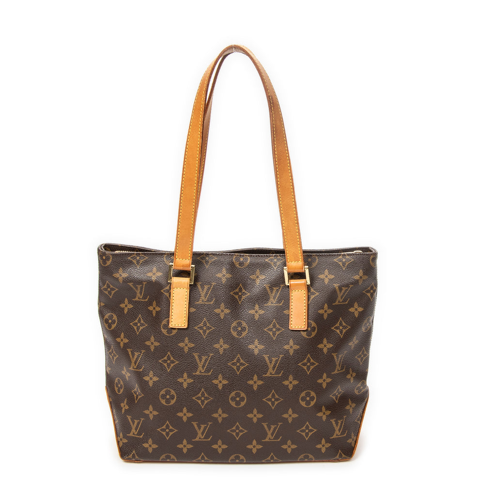 Shoulder Bag Cabas Piano Brown Monogram Canvas