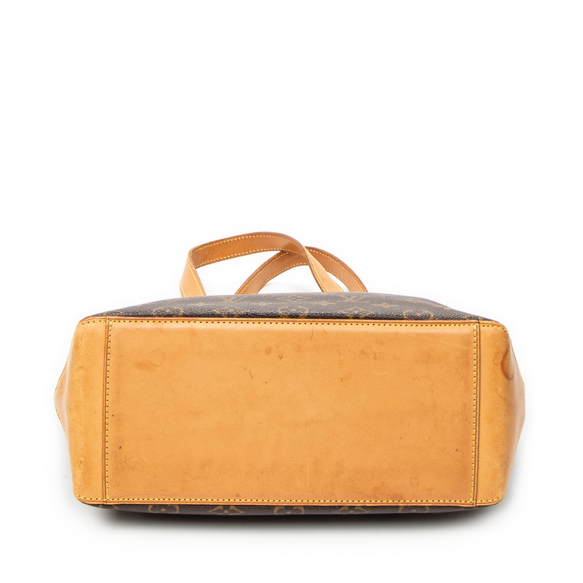 Shoulder Bag Cabas Piano Brown Monogram Canvas