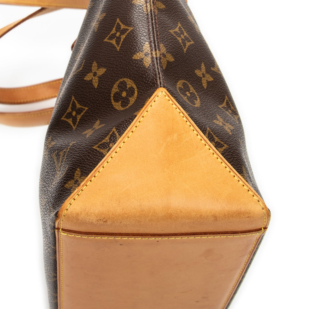 Shoulder Bag Cabas Piano Brown Monogram Canvas