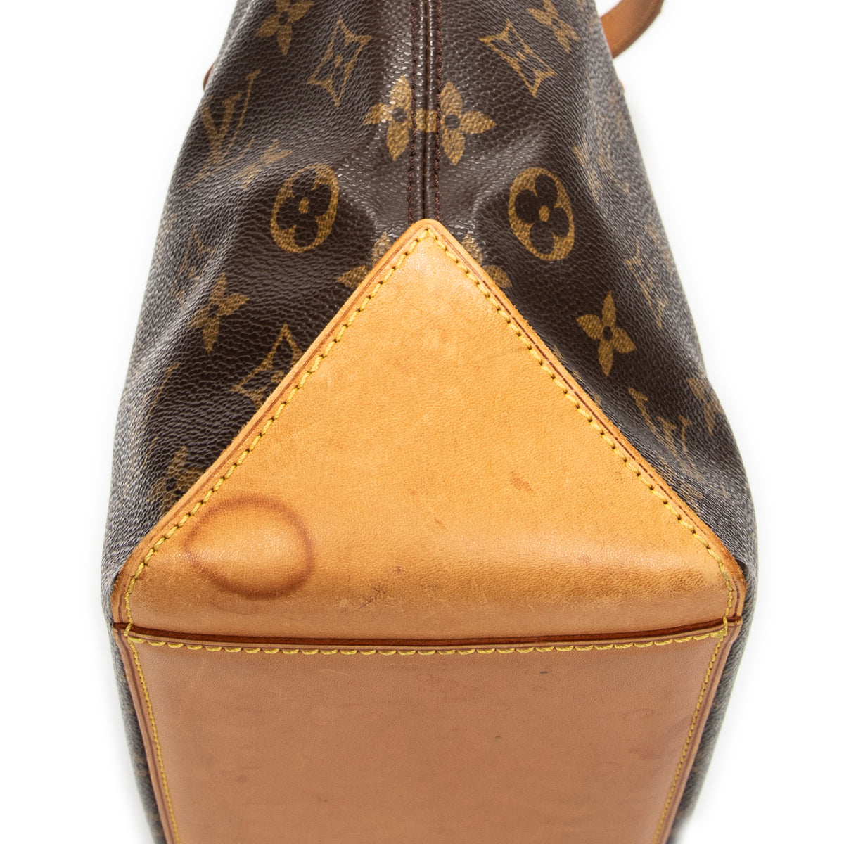 Shoulder Bag Cabas Piano Brown Monogram Canvas