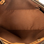 Shoulder Bag Cabas Piano Brown Monogram Canvas