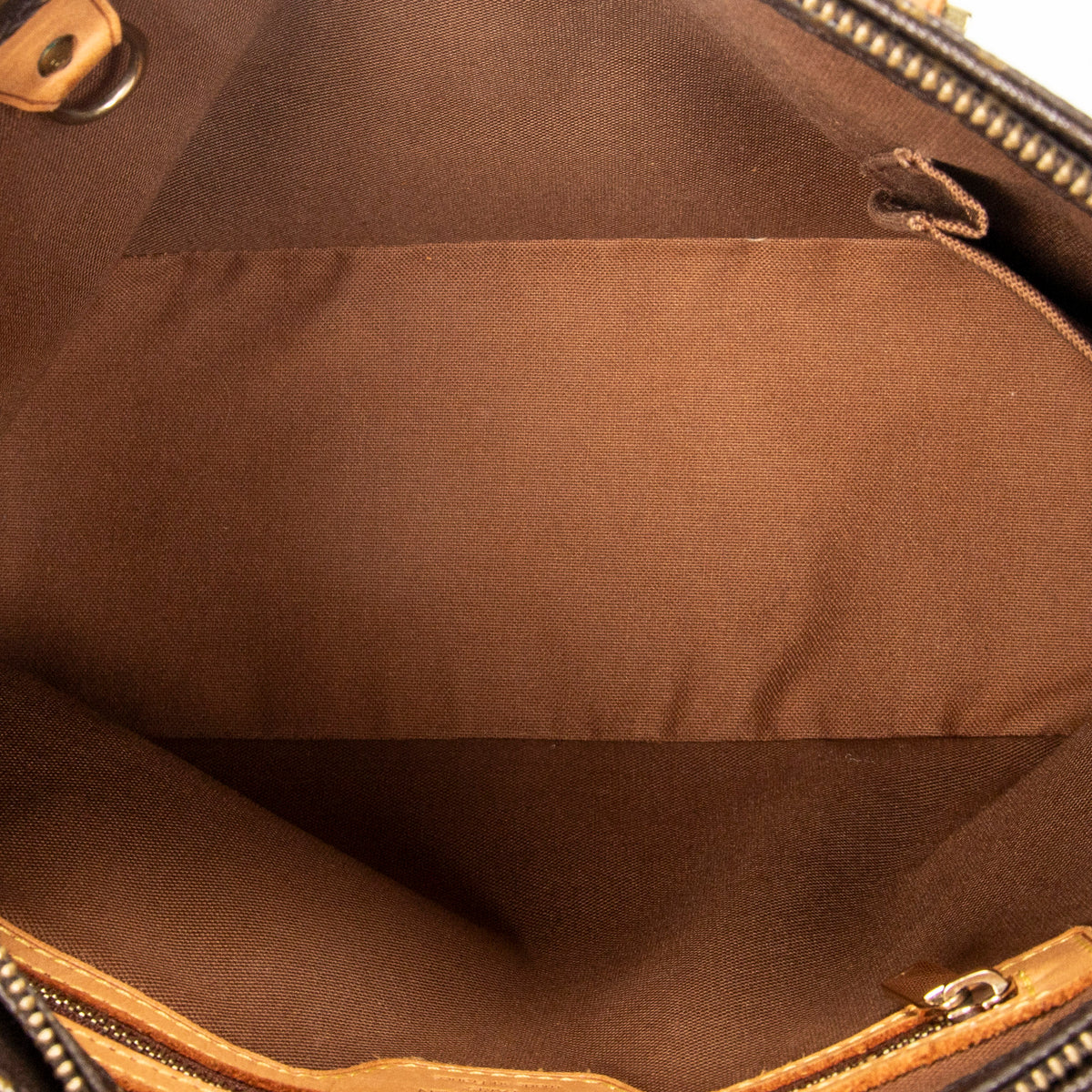 Shoulder Bag Cabas Piano Brown Monogram Canvas