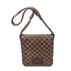 Shoulder Bag Brooklyn PM Brown Damier Ebene