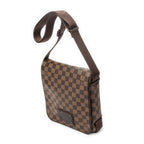 Shoulder Bag Brooklyn PM Brown Damier Ebene