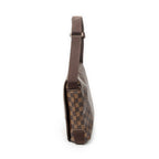 Shoulder Bag Brooklyn PM Brown Damier Ebene