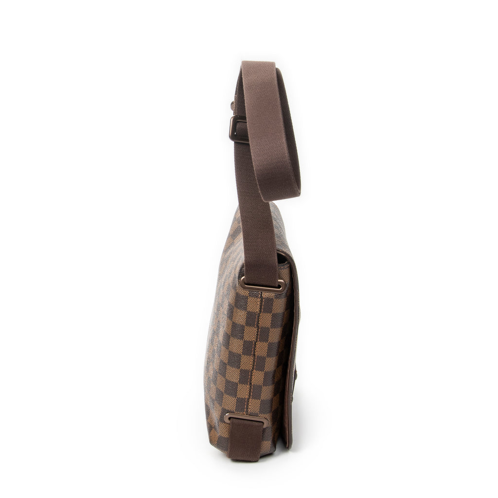 Shoulder Bag Brooklyn PM Brown Damier Ebene