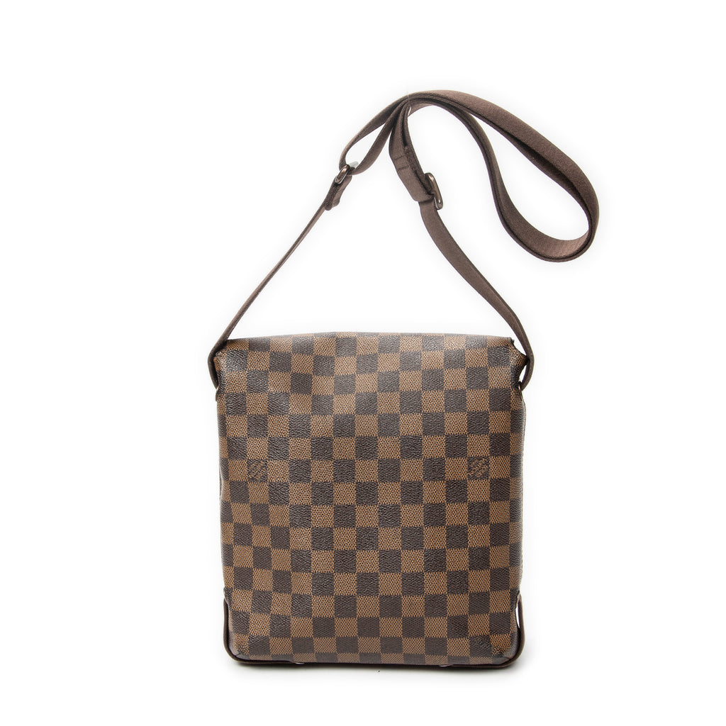 Shoulder Bag Brooklyn PM Brown Damier Ebene