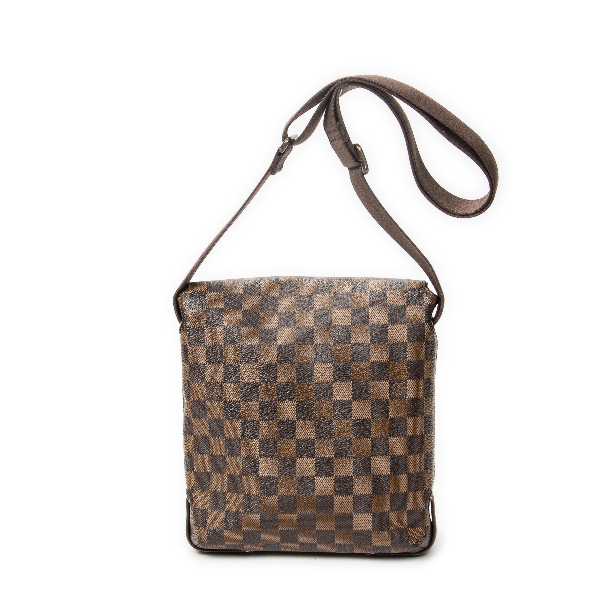 Shoulder Bag Brooklyn PM Brown Damier Ebene