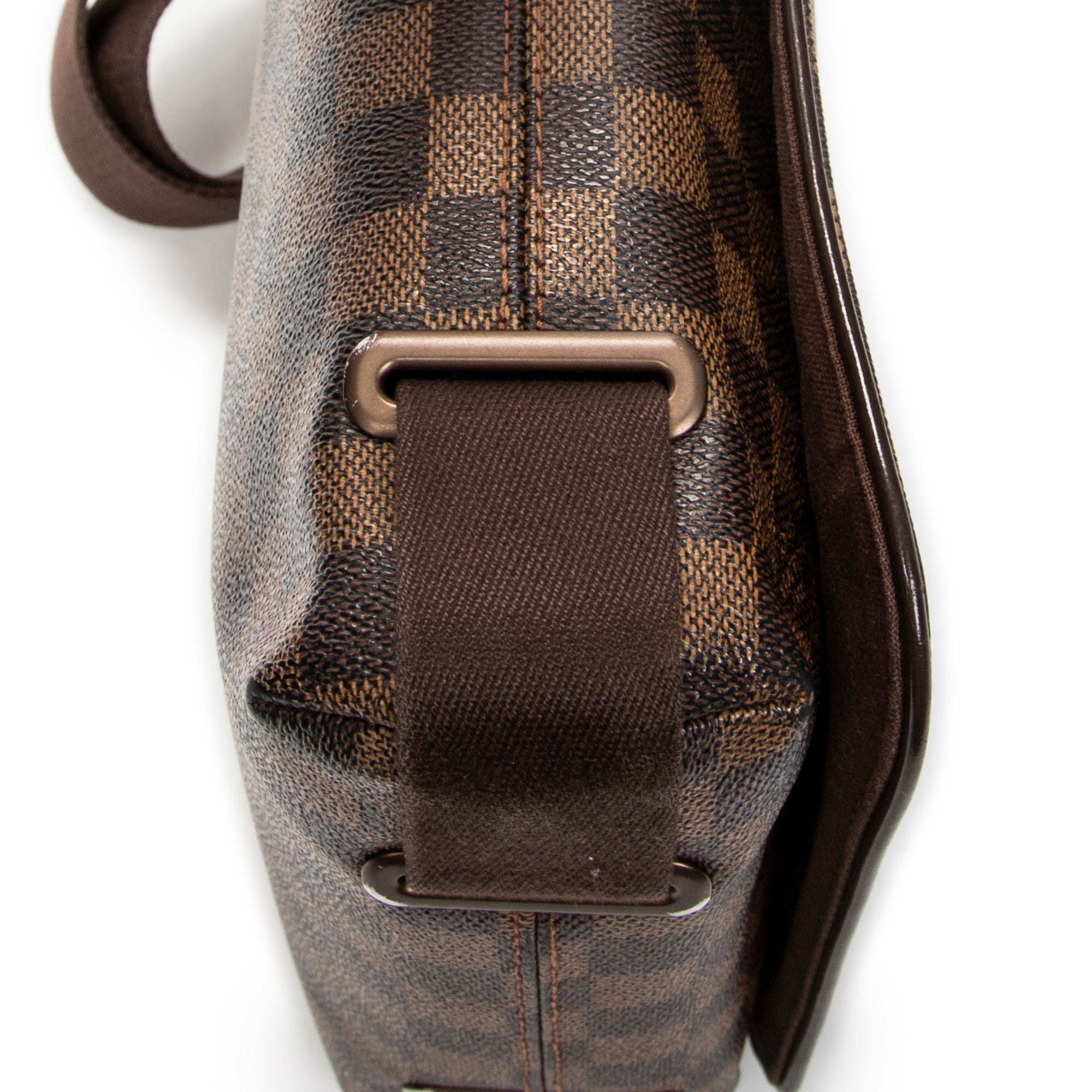 Shoulder Bag Brooklyn PM Brown Damier Ebene