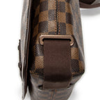 Shoulder Bag Brooklyn PM Brown Damier Ebene