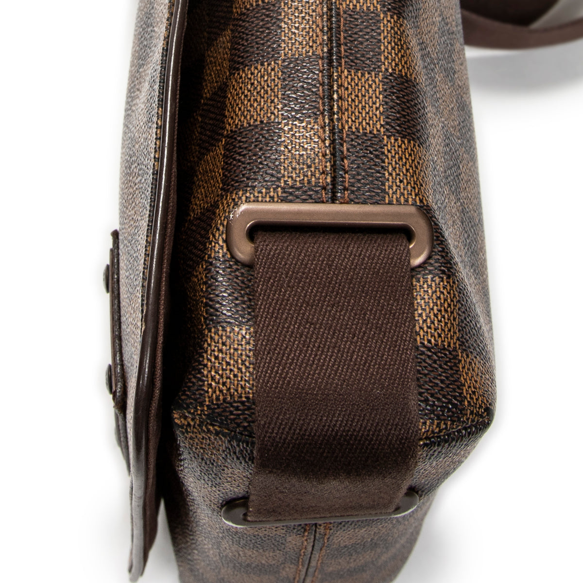 Shoulder Bag Brooklyn PM Brown Damier Ebene