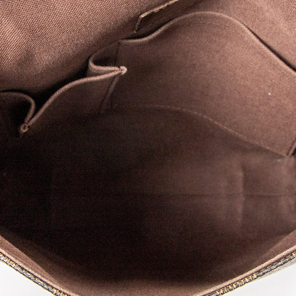 Shoulder Bag Brooklyn PM Brown Damier Ebene