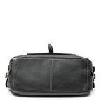 Handbag Boogie Bag Black Grained Calfskin Leather