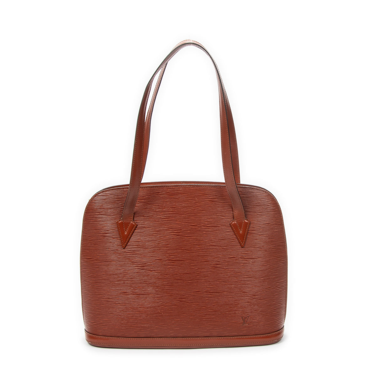 Shoulder Bag Lussac Tan Epi
