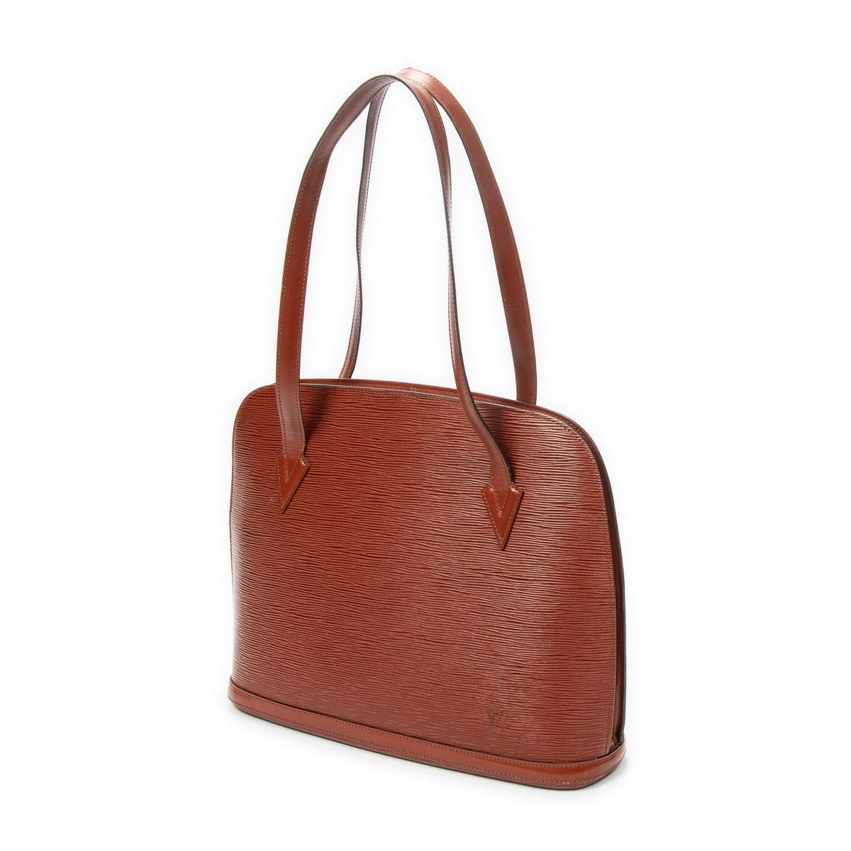 Shoulder Bag Lussac Tan Epi