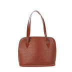 Shoulder Bag Lussac Tan Epi