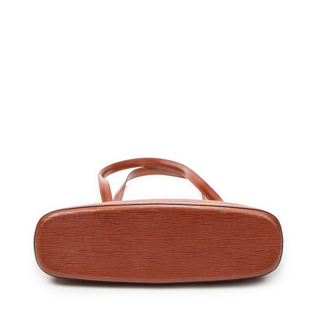 Shoulder Bag Lussac Tan Epi