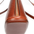 Shoulder Bag Lussac Tan Epi