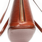 Shoulder Bag Lussac Tan Epi