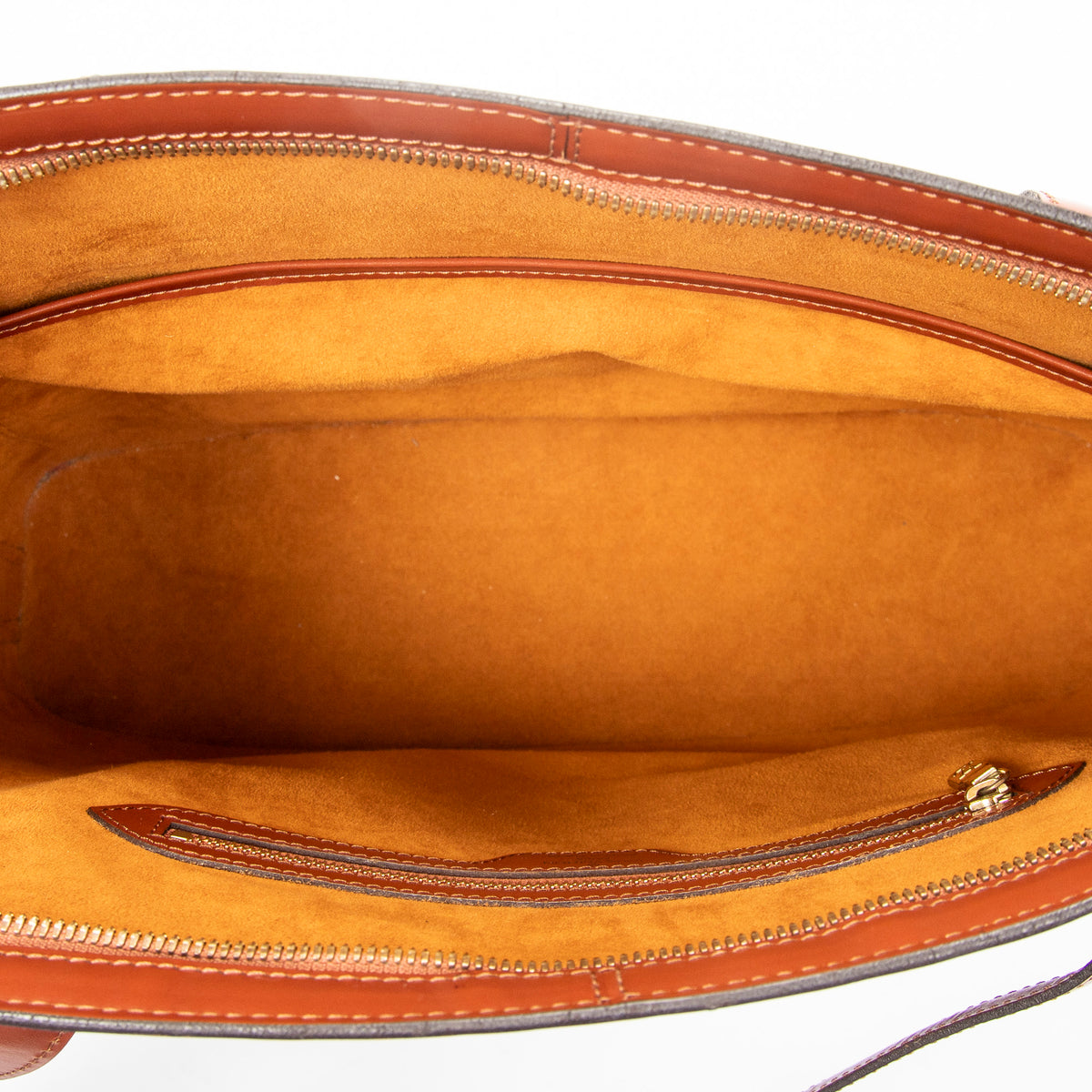 Shoulder Bag Lussac Tan Epi