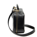 Shoulder Bag CC Vanity Top Handle Black Caviar Leather