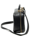 Shoulder Bag CC Vanity Top Handle Black Caviar Leather