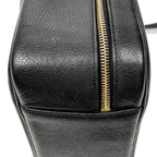 Shoulder Bag CC Vanity Top Handle Black Caviar Leather