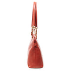 Shoulder Bag Large CC Dome Tote Red Caviar Leather