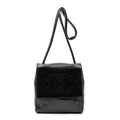 Shoulder Bag CC Flap Shoulder Bag Black Lambskin Leather