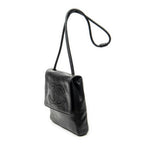 Shoulder Bag CC Flap Shoulder Bag Black Lambskin Leather
