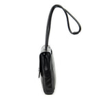 Shoulder Bag CC Flap Shoulder Bag Black Lambskin Leather