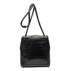 Shoulder Bag CC Flap Shoulder Bag Black Lambskin Leather