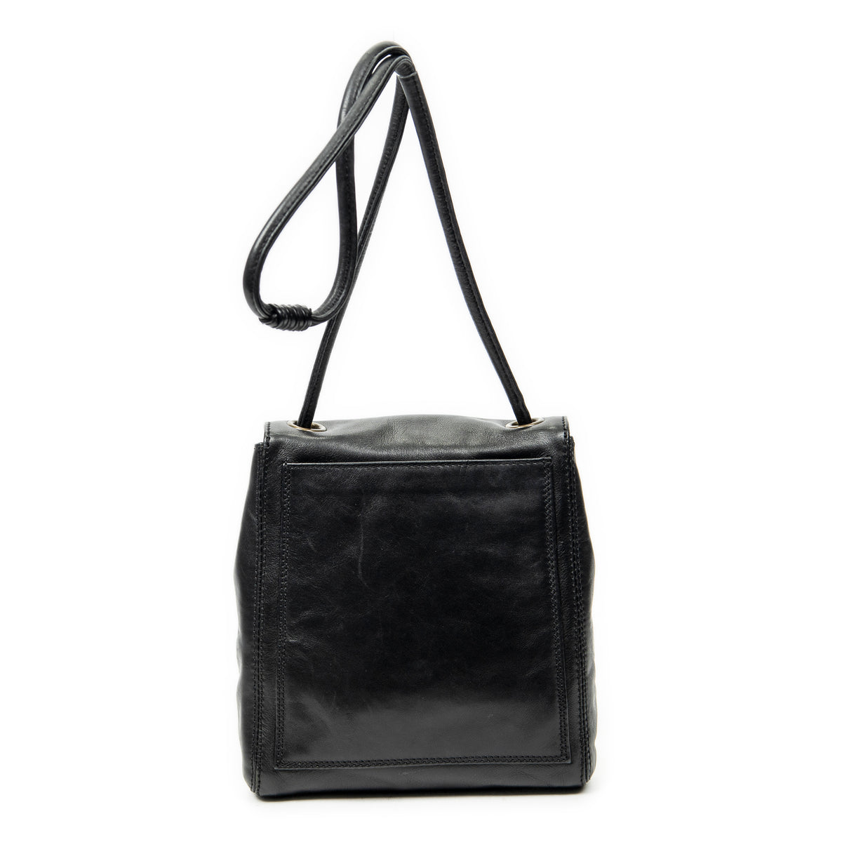 Shoulder Bag CC Flap Shoulder Bag Black Lambskin Leather