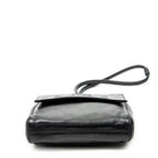 Shoulder Bag CC Flap Shoulder Bag Black Lambskin Leather