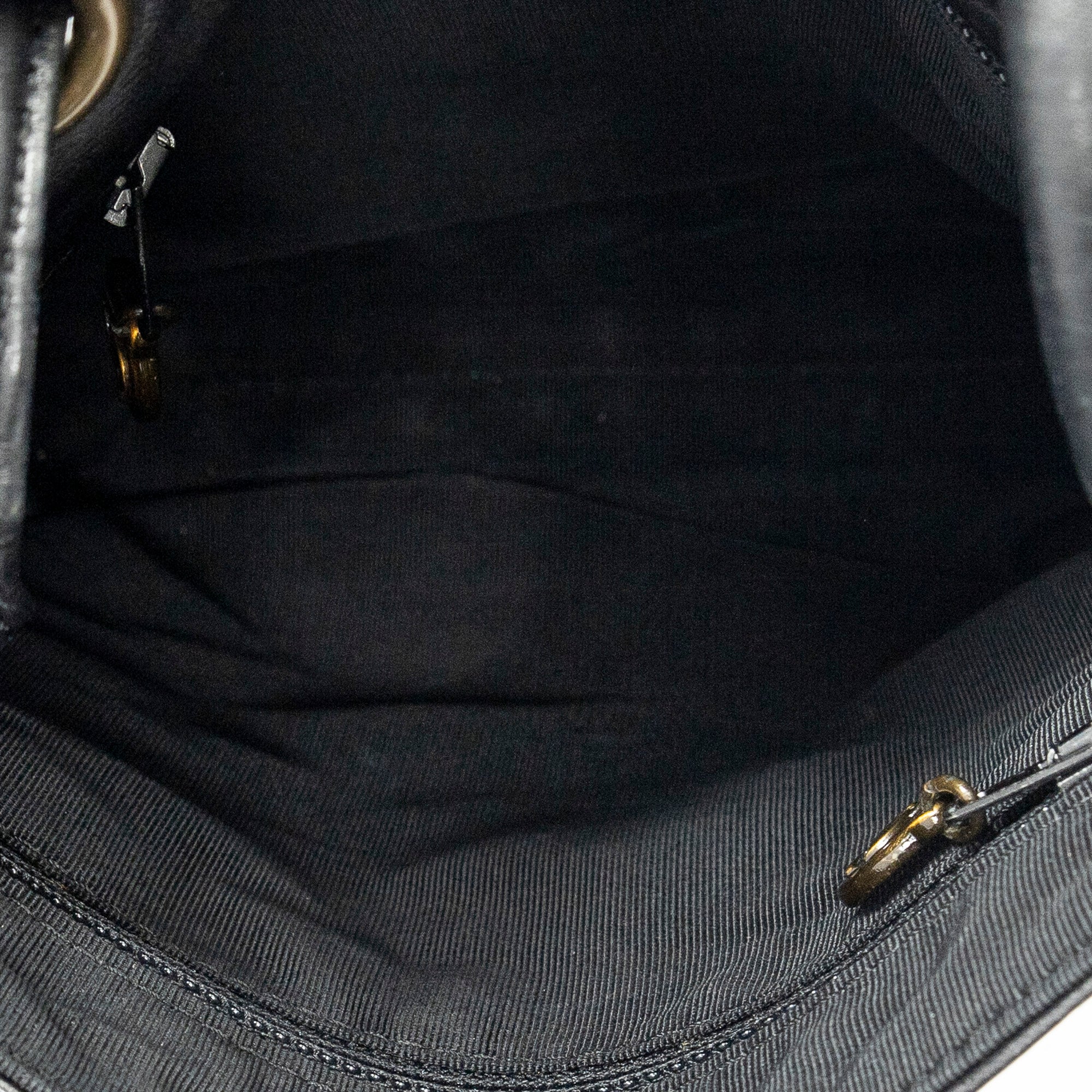 Shoulder Bag CC Flap Shoulder Bag Black Lambskin Leather
