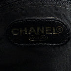 Shoulder Bag CC Flap Shoulder Bag Black Lambskin Leather