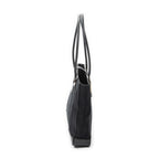Shoulder Bag G Buckle Logo Open Tote Black Canvas