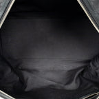 Travel Bag Convertible Duffle Bag Black Jumbo GG Canvas
