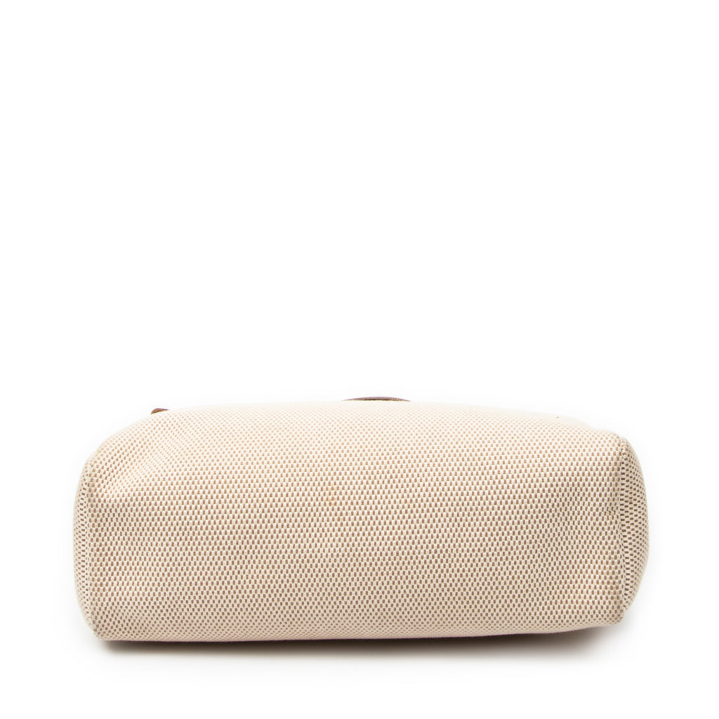Shoulder Bag Herbag 2 in 1 MM Beige Toile GM Canvas