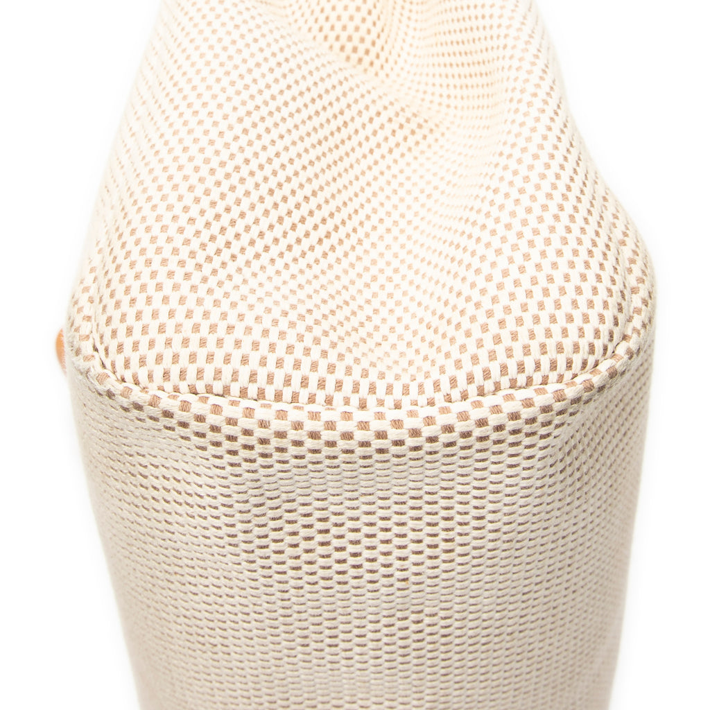 Shoulder Bag Herbag 2 in 1 MM Beige Toile GM Canvas