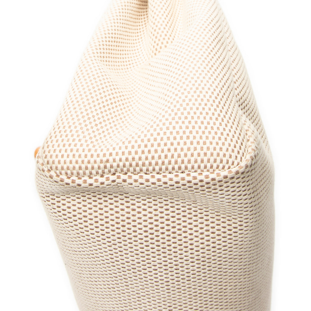 Shoulder Bag Herbag 2 in 1 MM Beige Toile GM Canvas