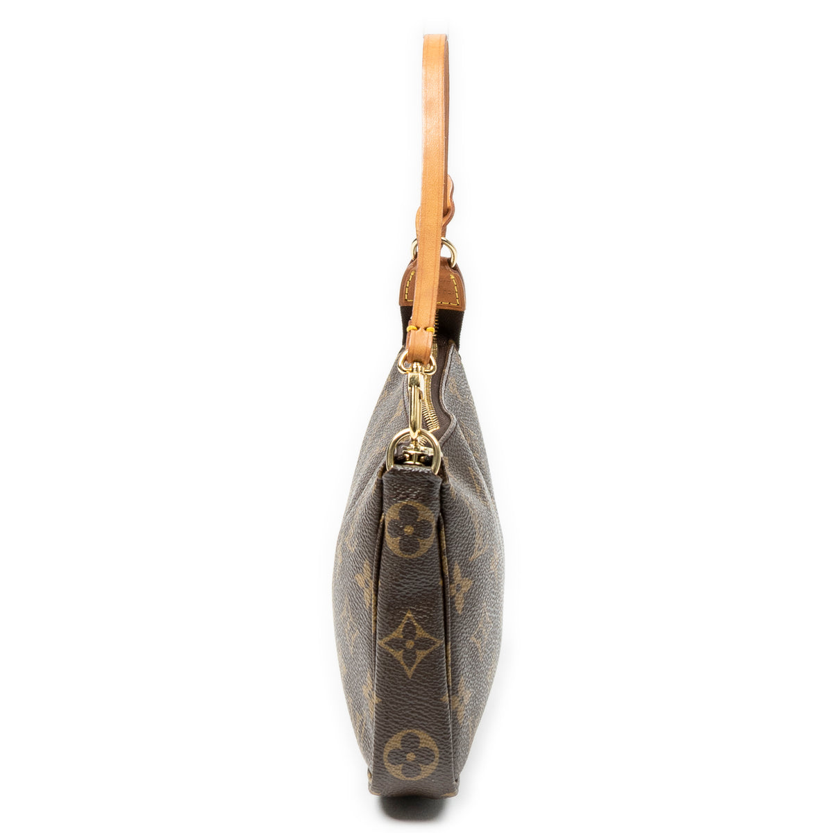 Pochette Accessoires en toile Monogram marron