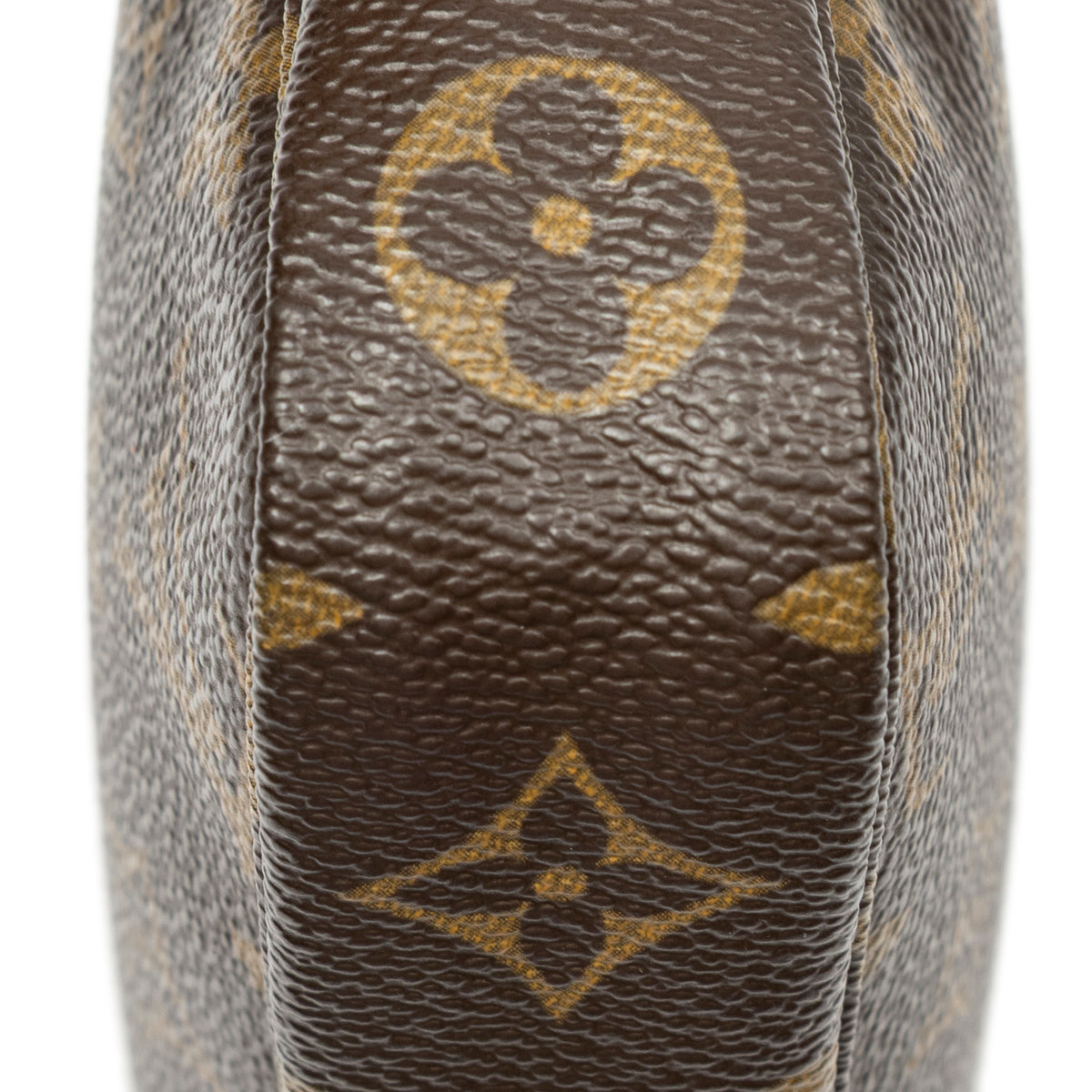 Pochette Accessoires en toile Monogram marron