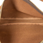 Pochette Accessoires en toile Monogram marron