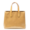 Handbag Reade PM Beige Monogram Vernis