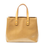 Handbag Reade PM Beige Monogram Vernis