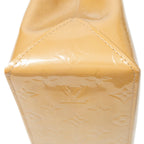 Handbag Reade PM Beige Monogram Vernis